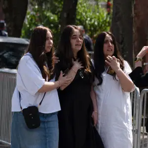 Grief Mixes With Anger at Funeral of Rabbi Killed in Bondi Beach Attack