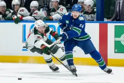 Rough second period proves costly for Wild in Vancouver