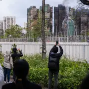 Hong Kong Man Arrested After Posting Online About Deadly Fire